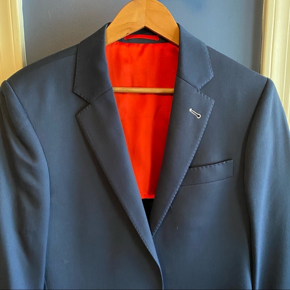 Blue Southern Proper Sportcoat, Size 36, New - Picture 2 of 4